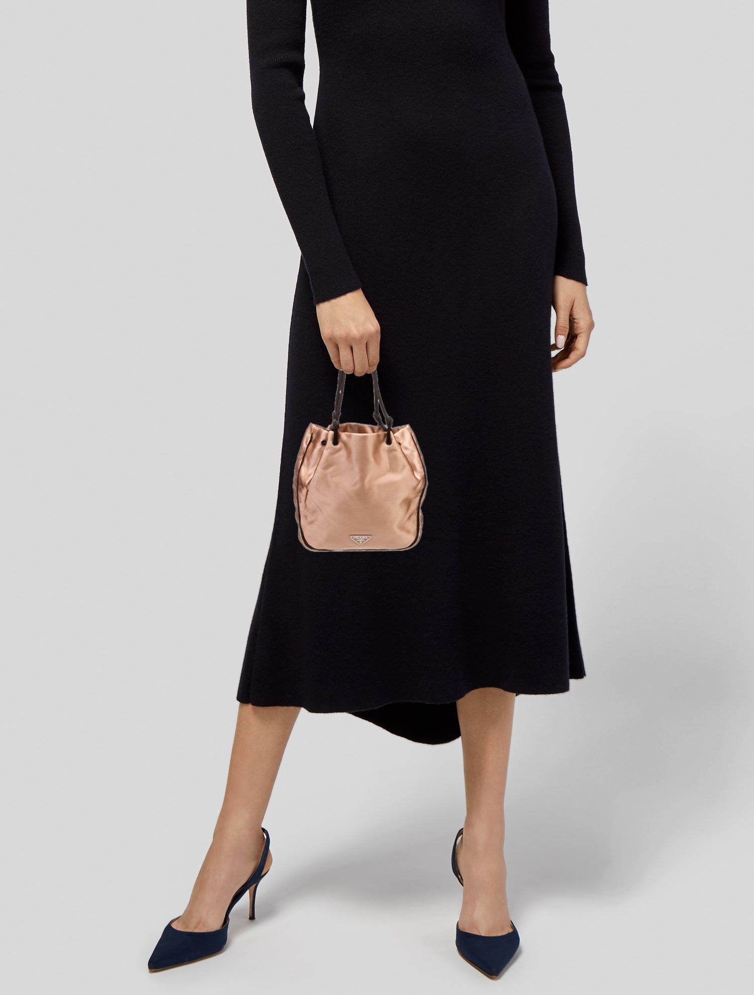 Prada Raso Top Handle Bag